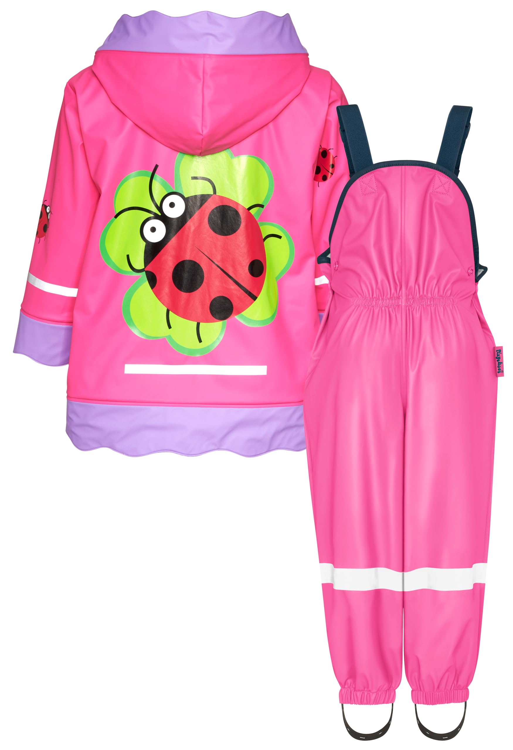 Playshoes Regen-set Regenlatzhose Traje de lluvia Unisex niños (Pack de 0)