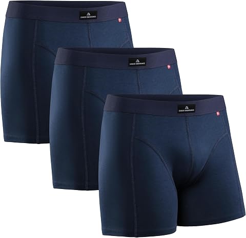 DANISH ENDURANCE Calzoncillos Boxer Hombre, Algodón, Pack de 3 y 10