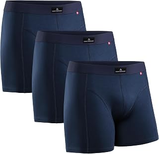Calzoncillos Hombre Boxer Algodon Premium, Pack de 3 y 10 - Ropa Hombre, Ropa Interior