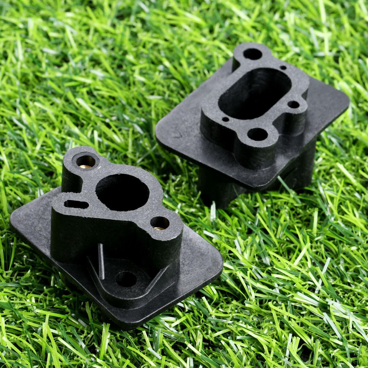KISTON Manifold Suitable for 43cc & 52cc Brush Cutters Grass Cutter Lawn Mover Harvester Spear Parts Replacement of 2 Strock Engine Multitool Strimmer-image-47