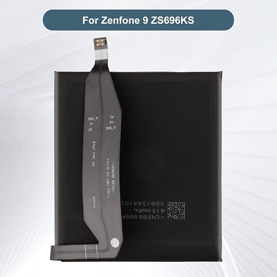 Replacement Battery C11P2102 Battery Compatible with ASUS Zenfone 9 ZS696KS with Tools