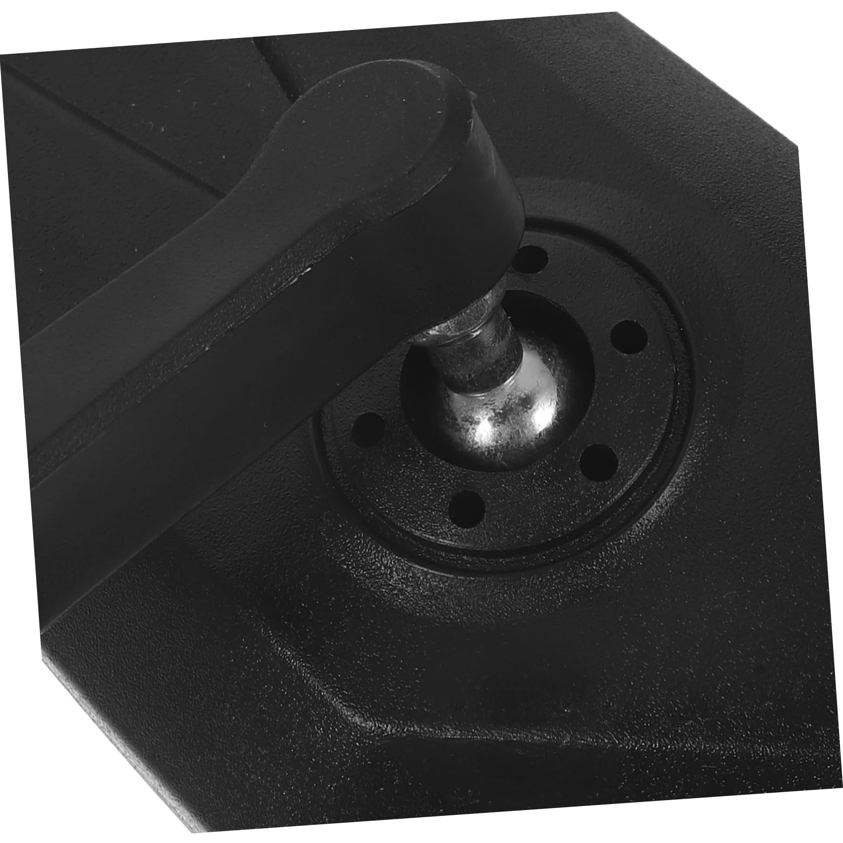 Toddmomy Specchietti Plastico Nero 2 Pezzi Bicicletta Retrovisori per Altezza Regolabile, Facili da Installare, Accessori per Bici Elettrica