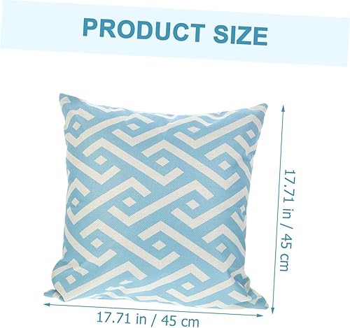 Miniatura 5 de Veemoon 12 Pcs Pillow Case Cushion Cover Couch Pillow Cover White Pillows Modern Pillows Case Pillowcase Decor Cojines para Home Linen Pillow Covers