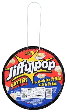 Jiffy Pop Butter Popcorn - 4.5 oz