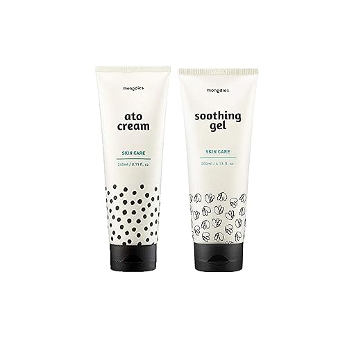 Mongdies Crema Ato y Gel Calmante