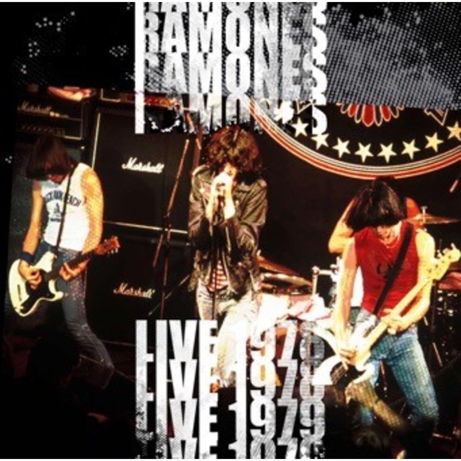 Ramones Live 1978-79 CD New 4815296720237