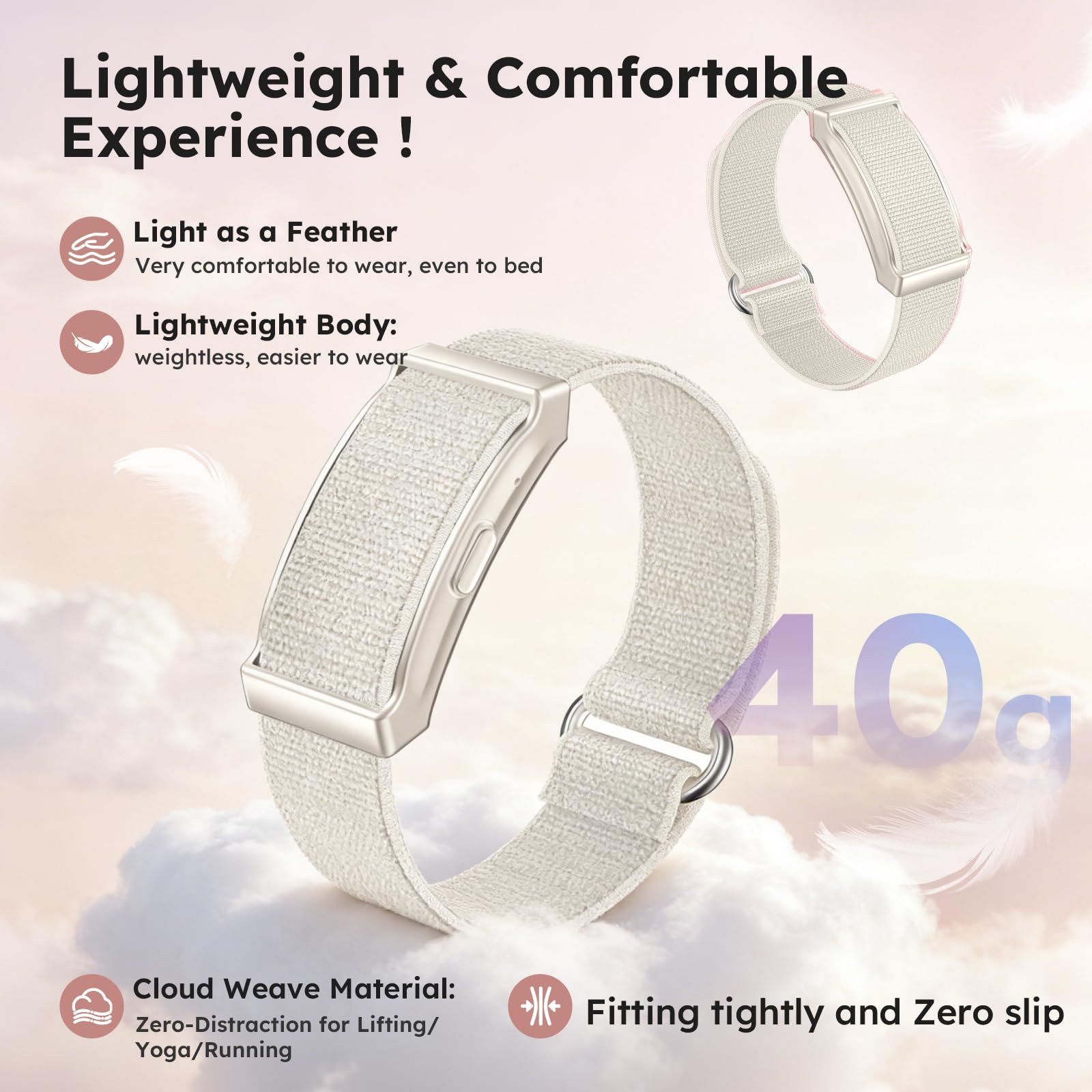 Braccialetto intelligente per uomo e donna, braccialetto intelligente per fitness, cardiofrequenzimetro/monitoraggio del sonno/contapassi/promemoria di chiamata, modalità sportive multiple IP68