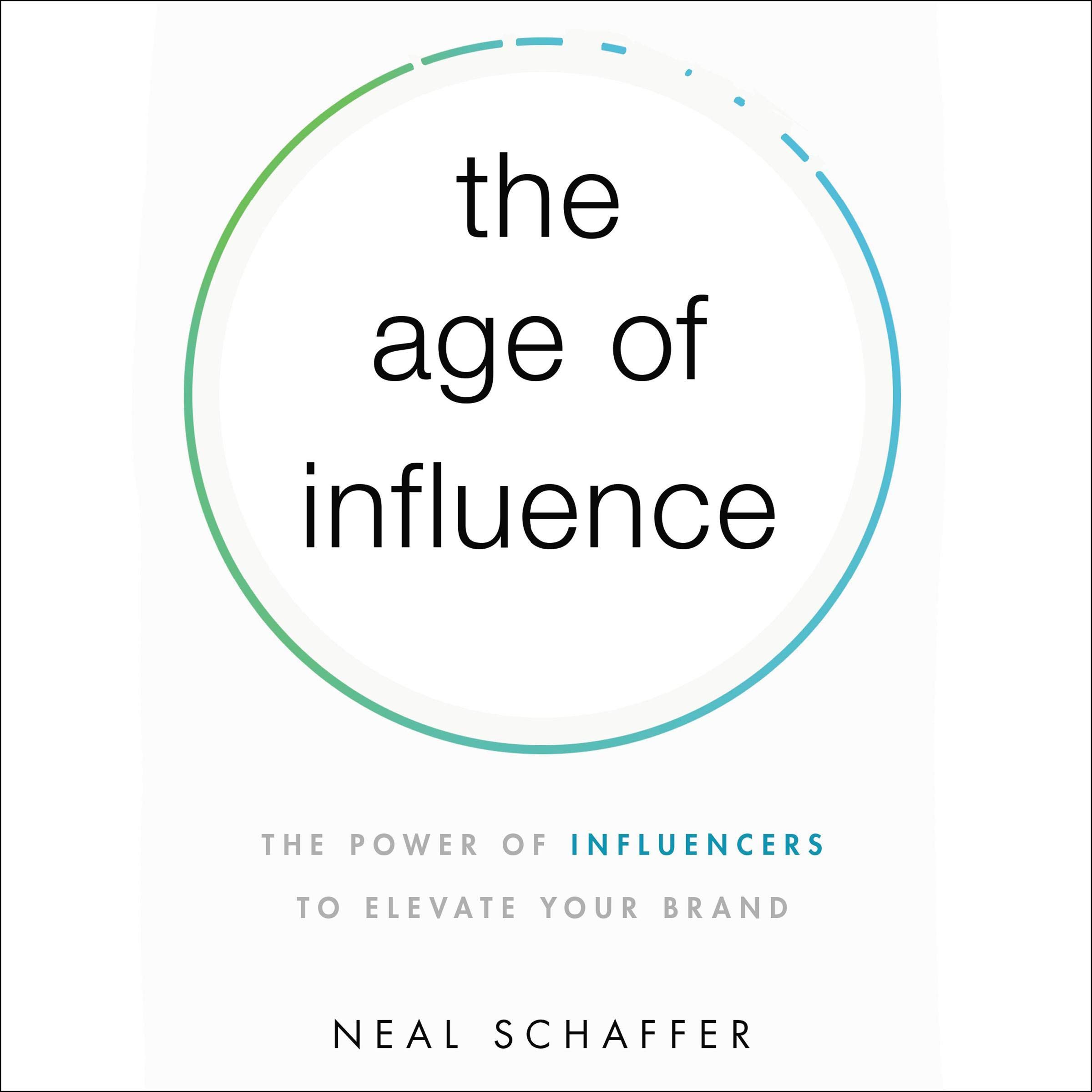 Cover art for The Age of Influence