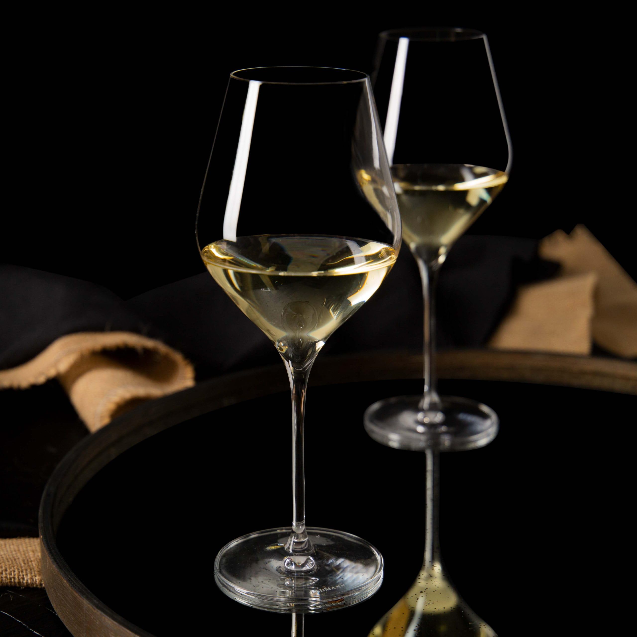 Lehmann Glass - 6 Bicchieri da Vino Absolus 46 cl, Collezione Absolus