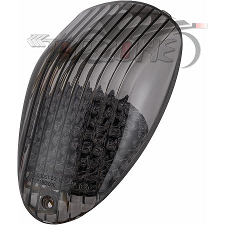 Kawasaki Vulcan 900 & Mean Streak Smoked Taillight Lens – Direct Fit Replacement - View #9
