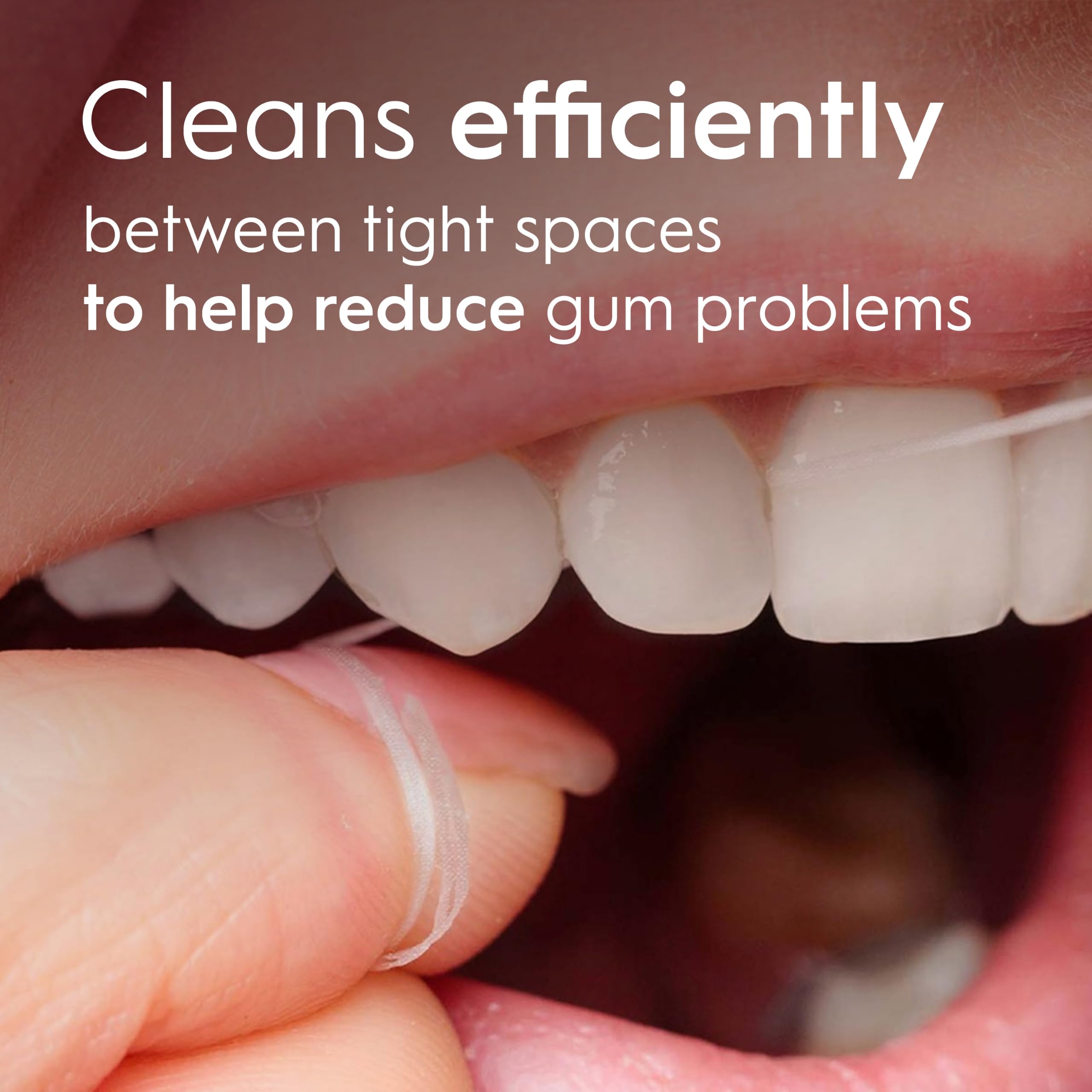 Oral-B EssentialFloss, filo interdentale, protezione orale, 50 m, 24 pezzi