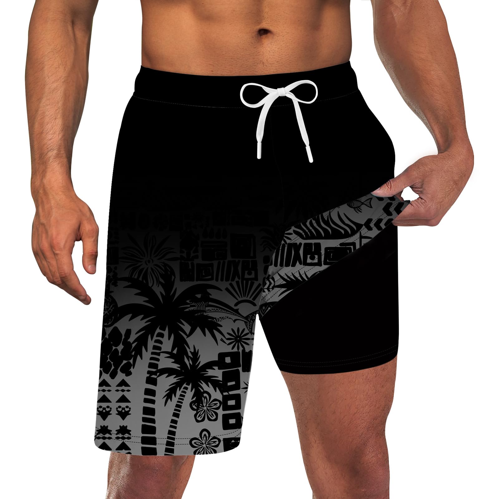 TUONROAD Swim Trunks