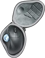 Vista 1 de co2CREA Hard Case Replacement for Logitech Ergo M575S / M575 / M570 Wireless Trackball Mouse