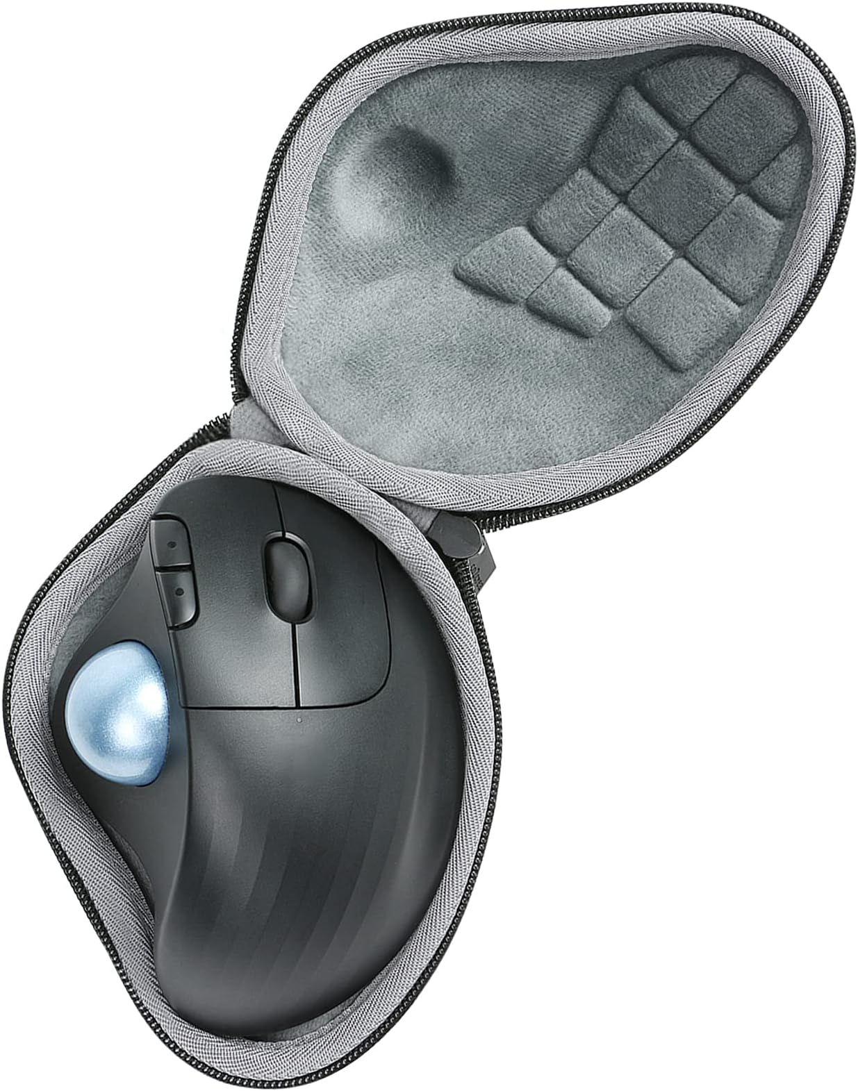 Hard Travel Case for Logitech M570 Wireless Trackball Computer Wireless Mouse by co2CREA (Case Only)
