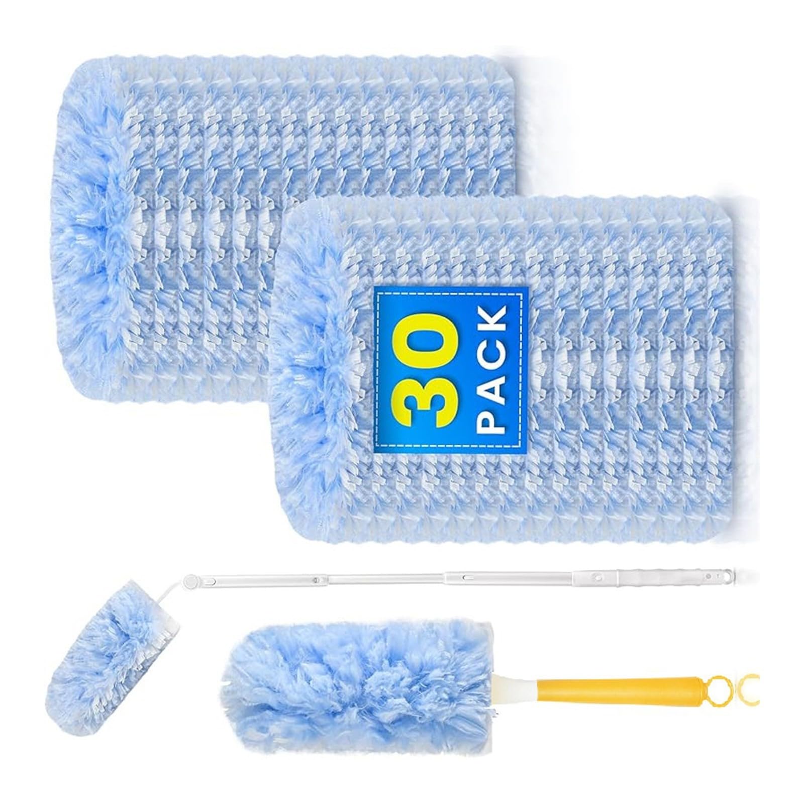 OSNIYAW Ergonomic Remover Refill Easy to Handle and Flexible for Hard to Reach Areas Efficient Particle Collector