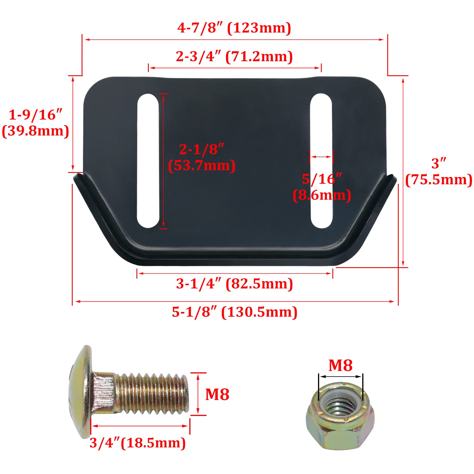 Mtd Parts Snowblower 784-5580 784-5580-0637 Snow Thrower Slide
