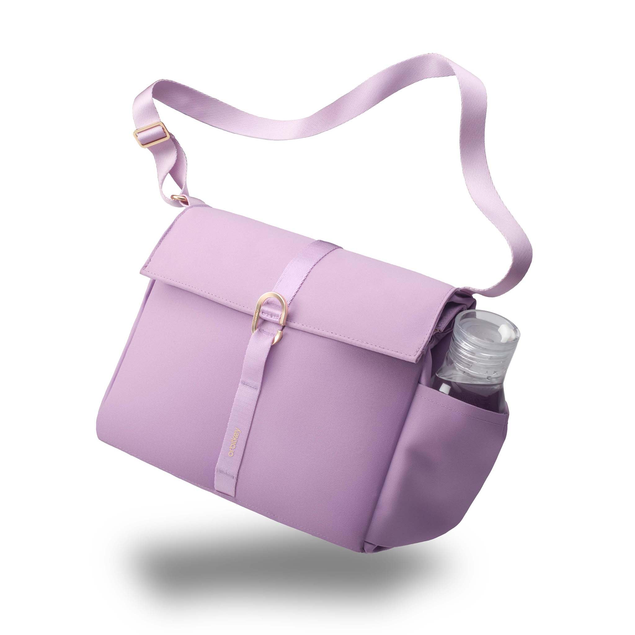orbitkey Insulated Lunch Bag Plus 8L - Lilac