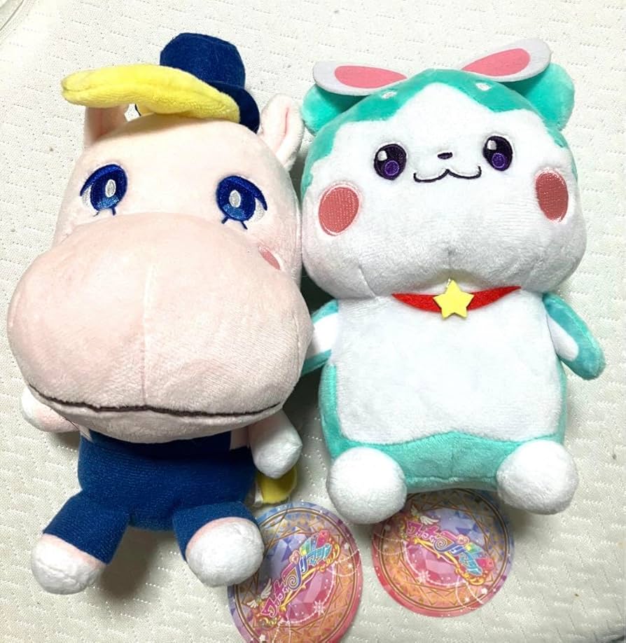 プリマジ ぬいぐるみ チムム みゃむ 陽比野まつり マスコット プリマジ ぬいぐるみ チムム みゃむ 陽比野まつり マスコット