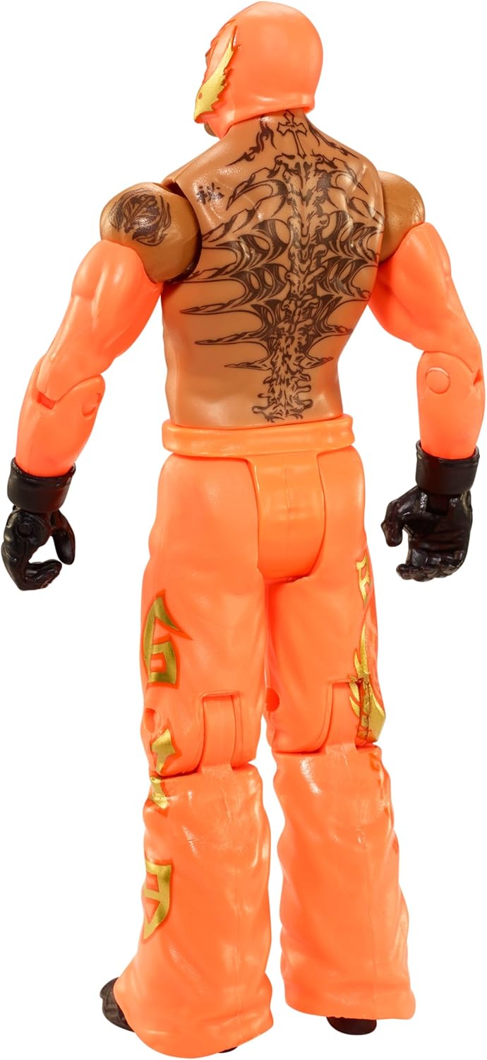 Free Shipping Over $50 WWE SummerSlam Rey Mysterio Figure
