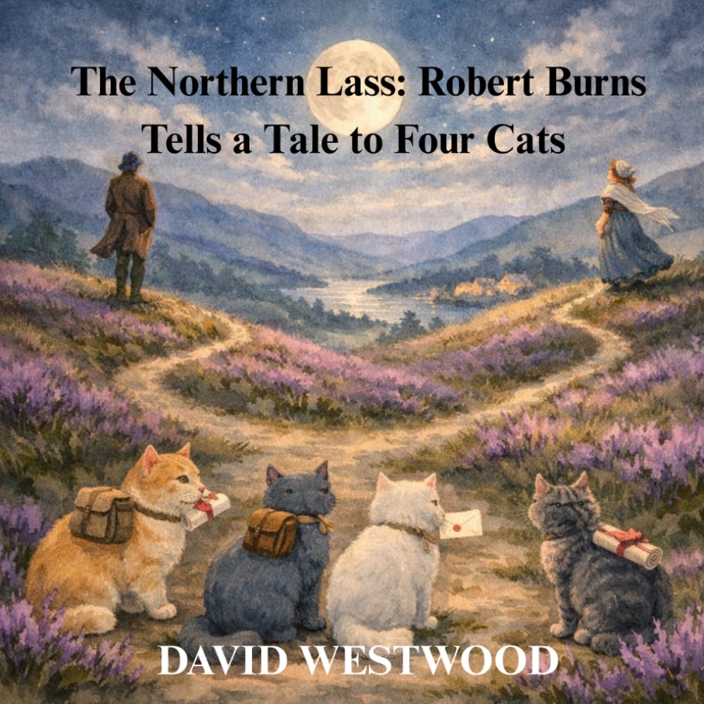 The Northern Lass: Robert Burns Tells a Tale to Four Cats (Robert Burns for children)