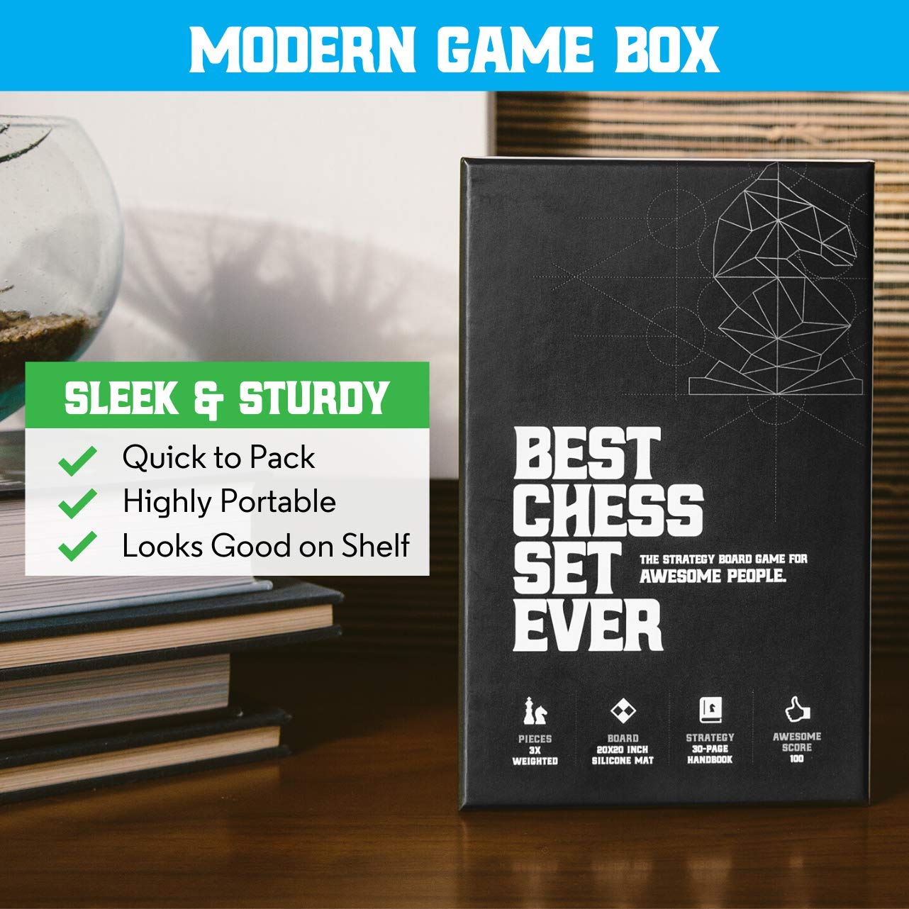 Best Chess Set Ever Classic Board Games reinvented in Modern Style