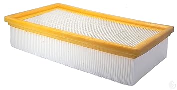RODAK Flat Pleated HEPA Filter compatible with Vacuum Cleaner NT25-1 / NT 30-1 / NT35-1, NT45-1?NT55-1, NT361 ECO