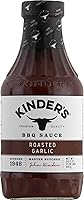 Vista 1 de Kinder Sauce Barbacoa Ajo oxidado, 20.5 oz