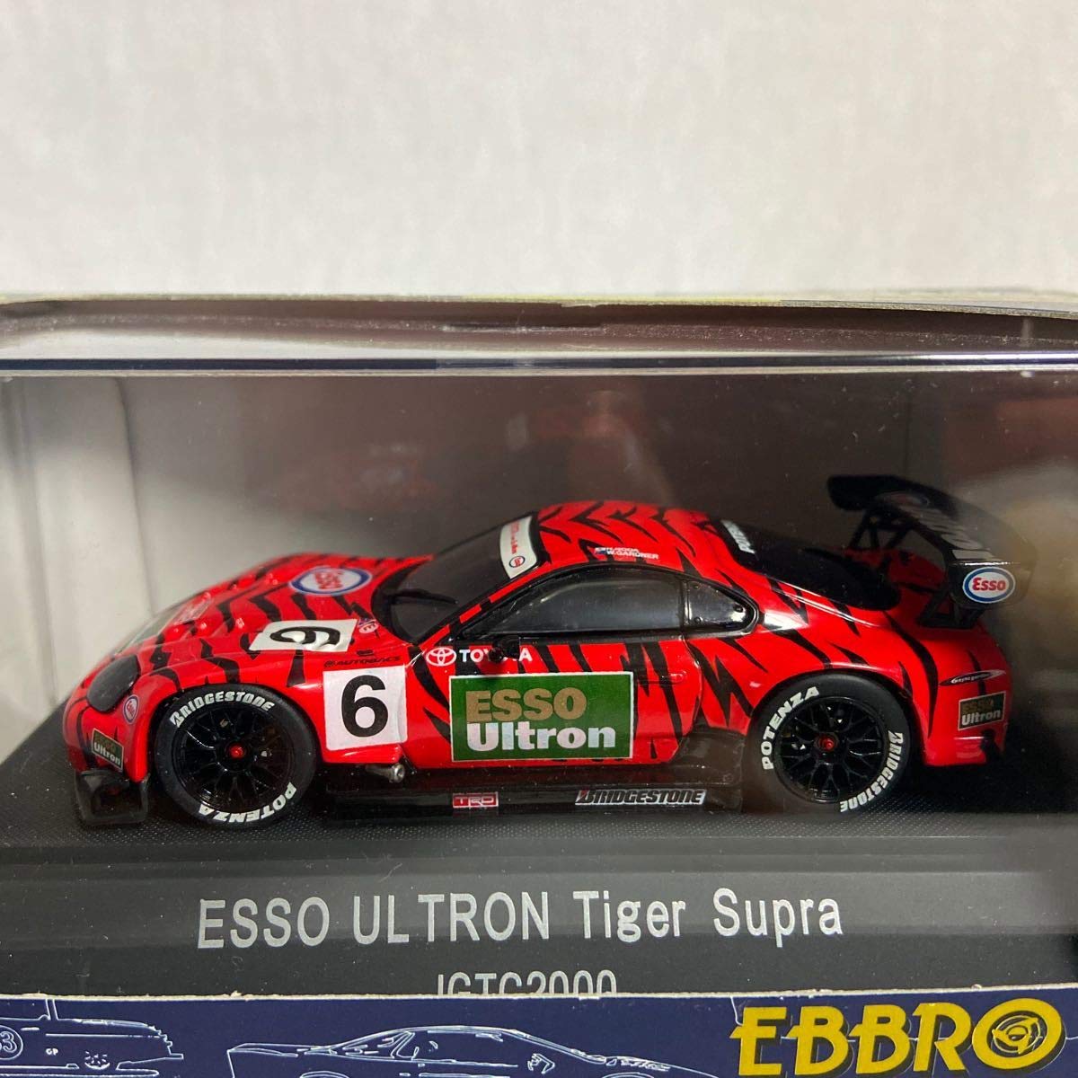 Amazon | 1/43 ESSO ULTRON Tiger Supra #6 JGTC 2000 エッソ