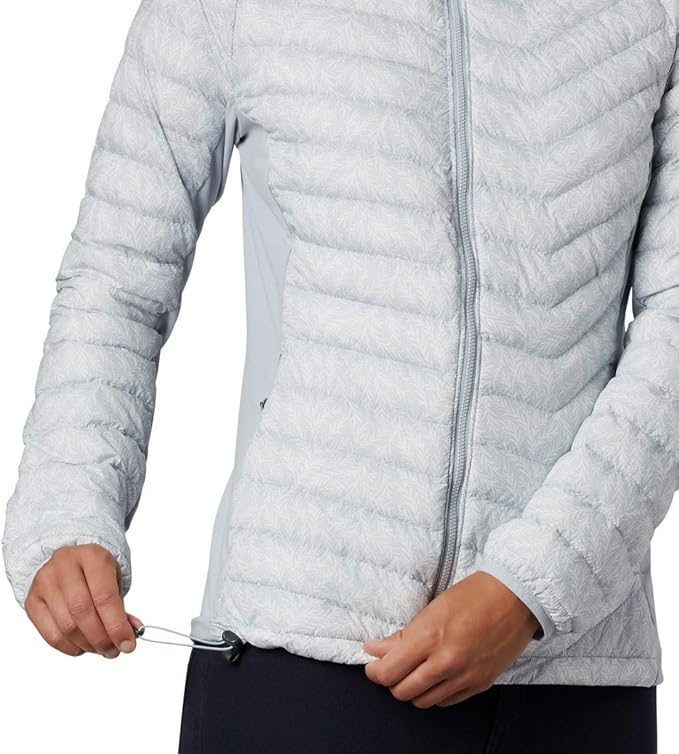 columbia womens powder pass hooded jacket