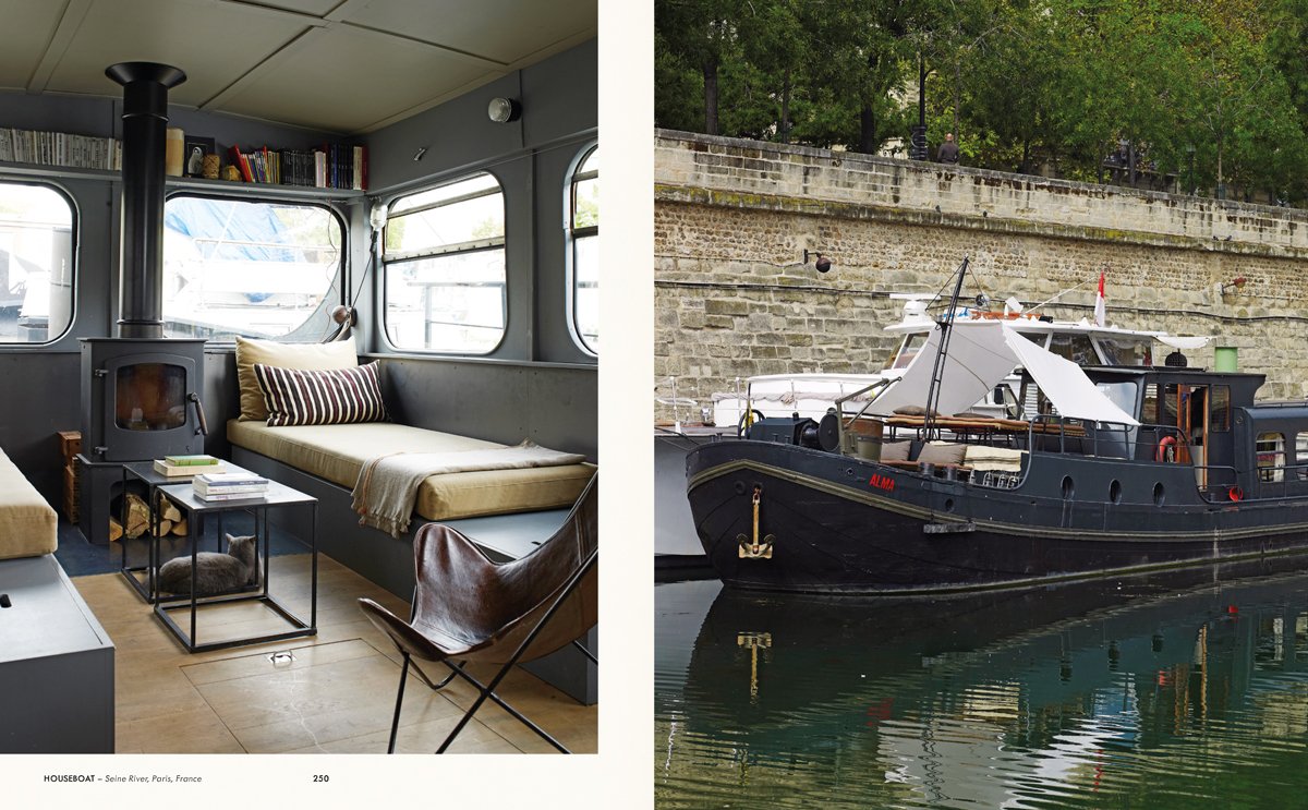 Rock the boat: boats, cabins and homes on the water