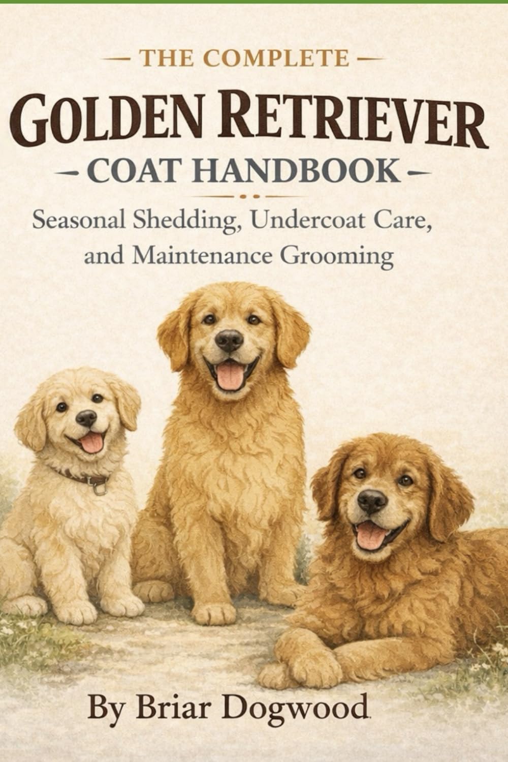 The Complete Golden Retriever Coat Handbook: Seasonal Shedding, Undercoat Care, and Maintenance Grooming