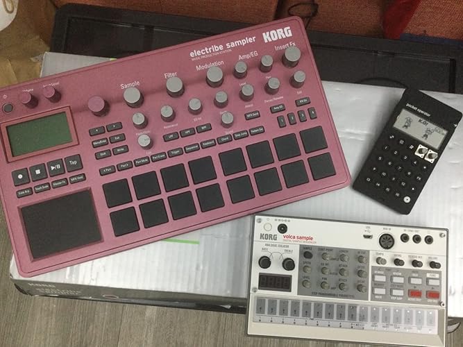 Amazon | KORG デジタル サンプラー volca sample2 シンセサイザー