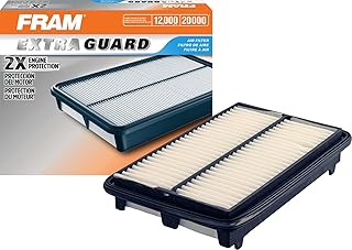 FRAM Extra Guard CA11010 Replacement Engine Air Filter for Select 2010-2013 Acura MDX/ZDX (3.7L) Models, Provides Up to 12 Months or 12,000 Miles Filter Protection