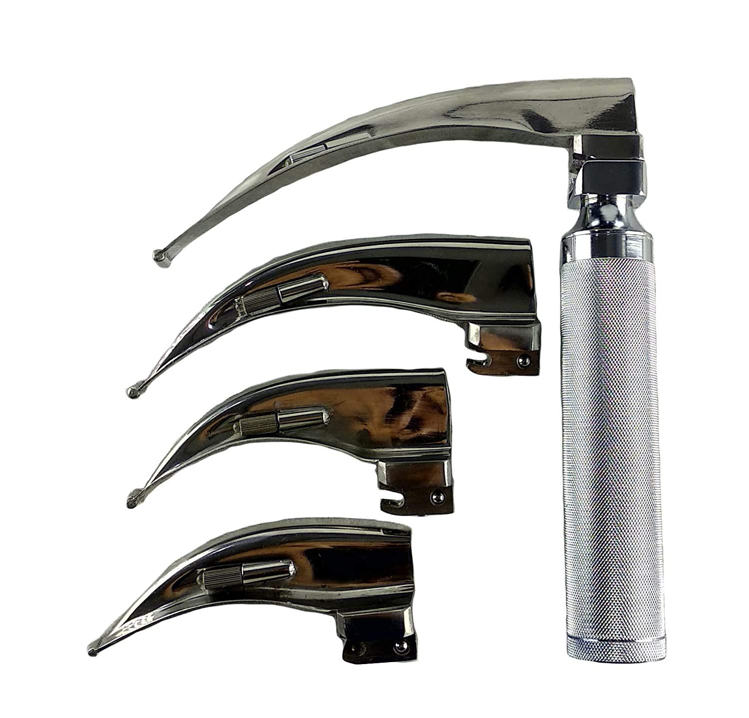 AABHA Macintosh Type, Deluxe Quality LED Laryngoscope Set (Blade Size: 1, 2, 3 and 4) (B08HD2X35Y) Amazon Price History, Amazon Price Tracker