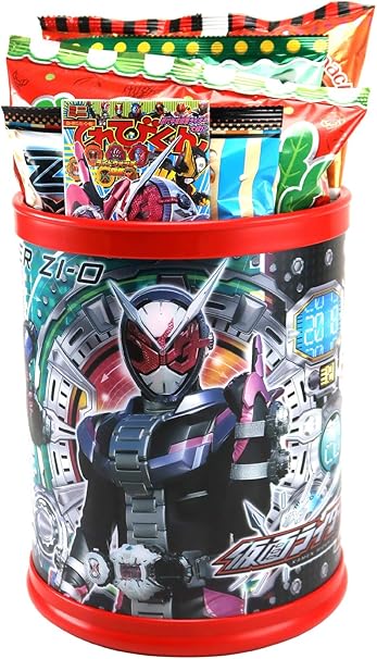 Amazon ハート 仮面ライダージオウサークルbox 菓子4種入 ハート スナック菓子 通販