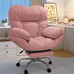 Gaming Chairs Comfortable Office Desk Chairs Armchair for Bedroom, Recliner Chair Home Office Desk Chairs Game Computer Chair Backrest Lift Lazy Sofa for Living Room