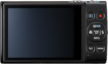 Canon PowerShot ELPH 360 Digital Camera w/ 12x Optical Zoom and Image Stabilization - Wi-Fi & NFC Enabled (Black)