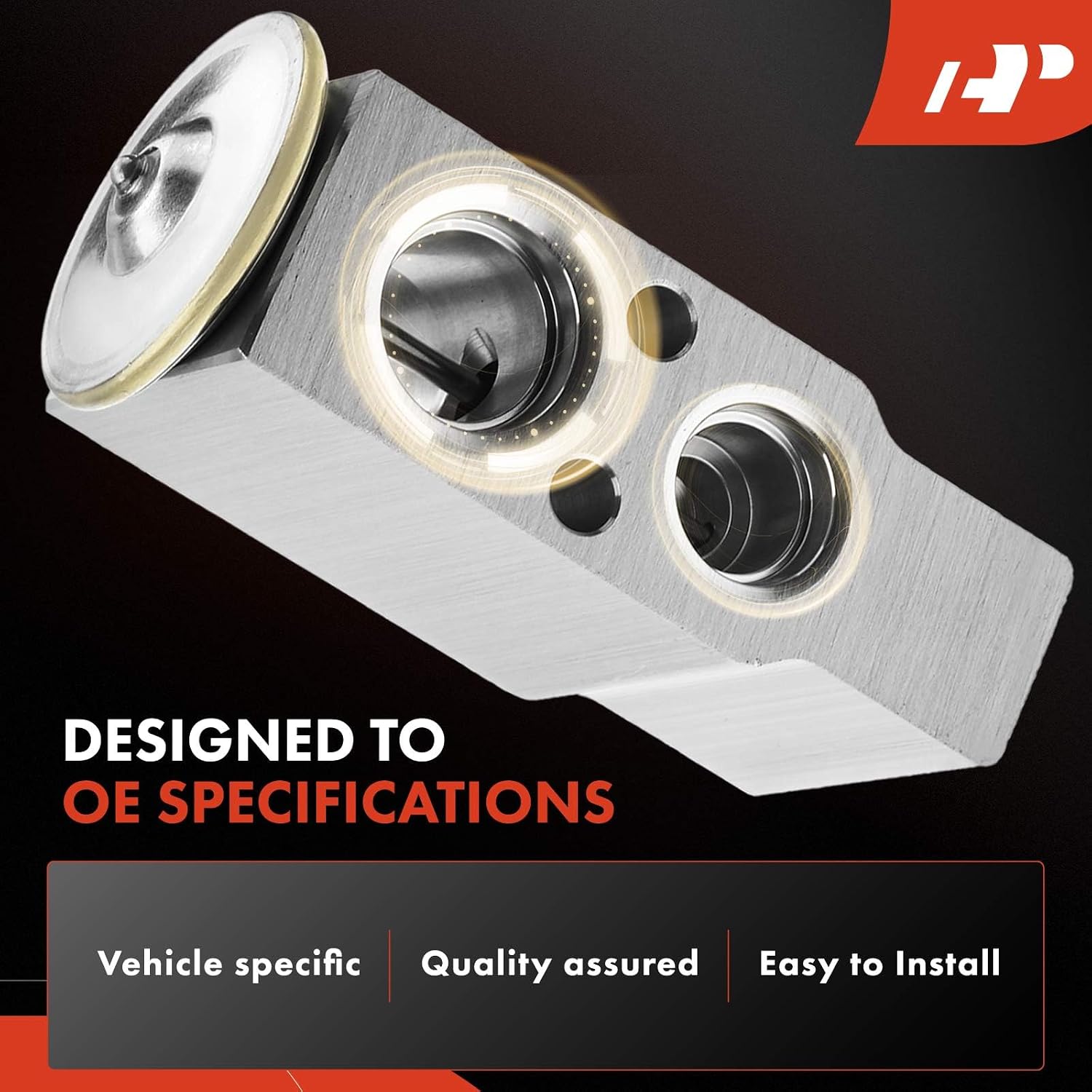 A-Premium AC Expansion Valve Compatible with Nissan Versa 2009-2011 1.6L, Versa 2007-2011 1.8L