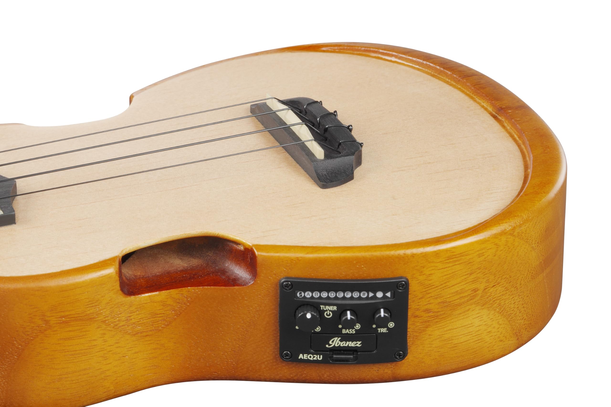 Ibanez AUC10E-OPN Concert Ukulele - Ukulélé Concert
