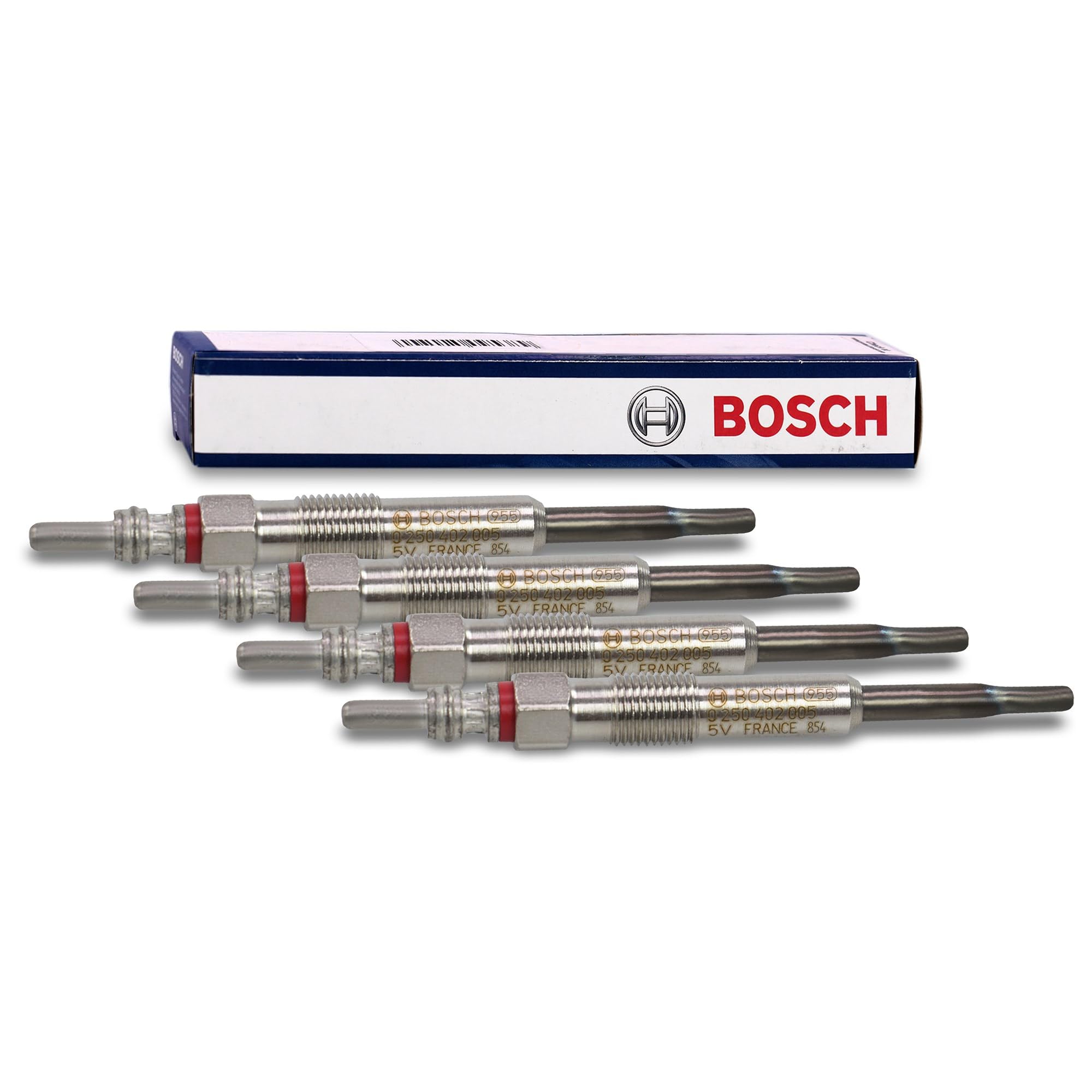 4x Glühkerze BOSCH Duraterm GLP050
