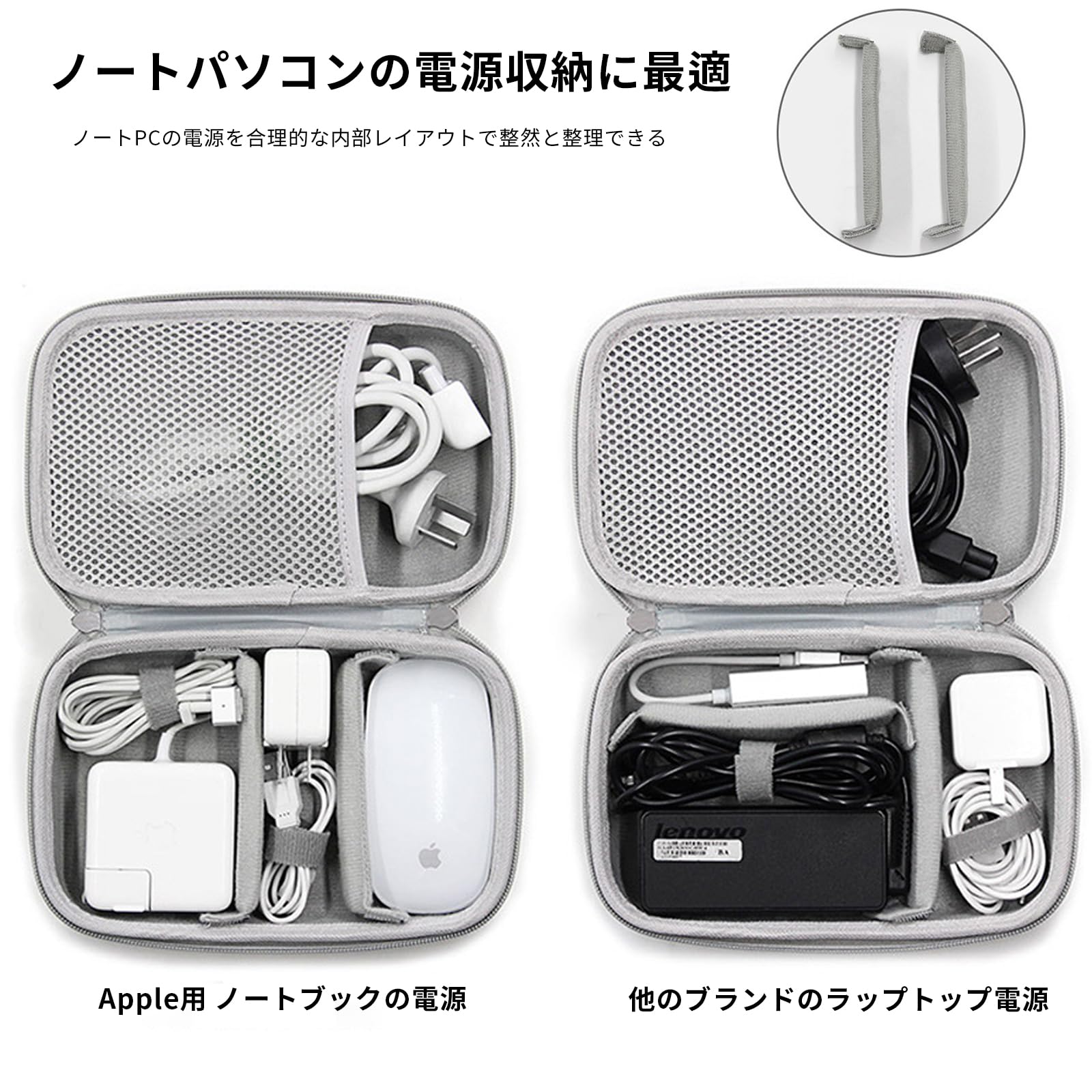 Amazon.co.jp: for Macbook air/pro用 バッテリー収納ケース USB用収納