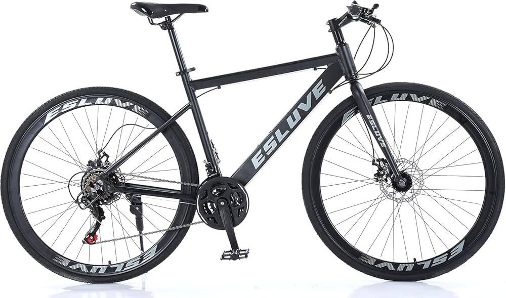 Amazon | ロードバイク 700*28C アルミフレーム シマノ製 21段