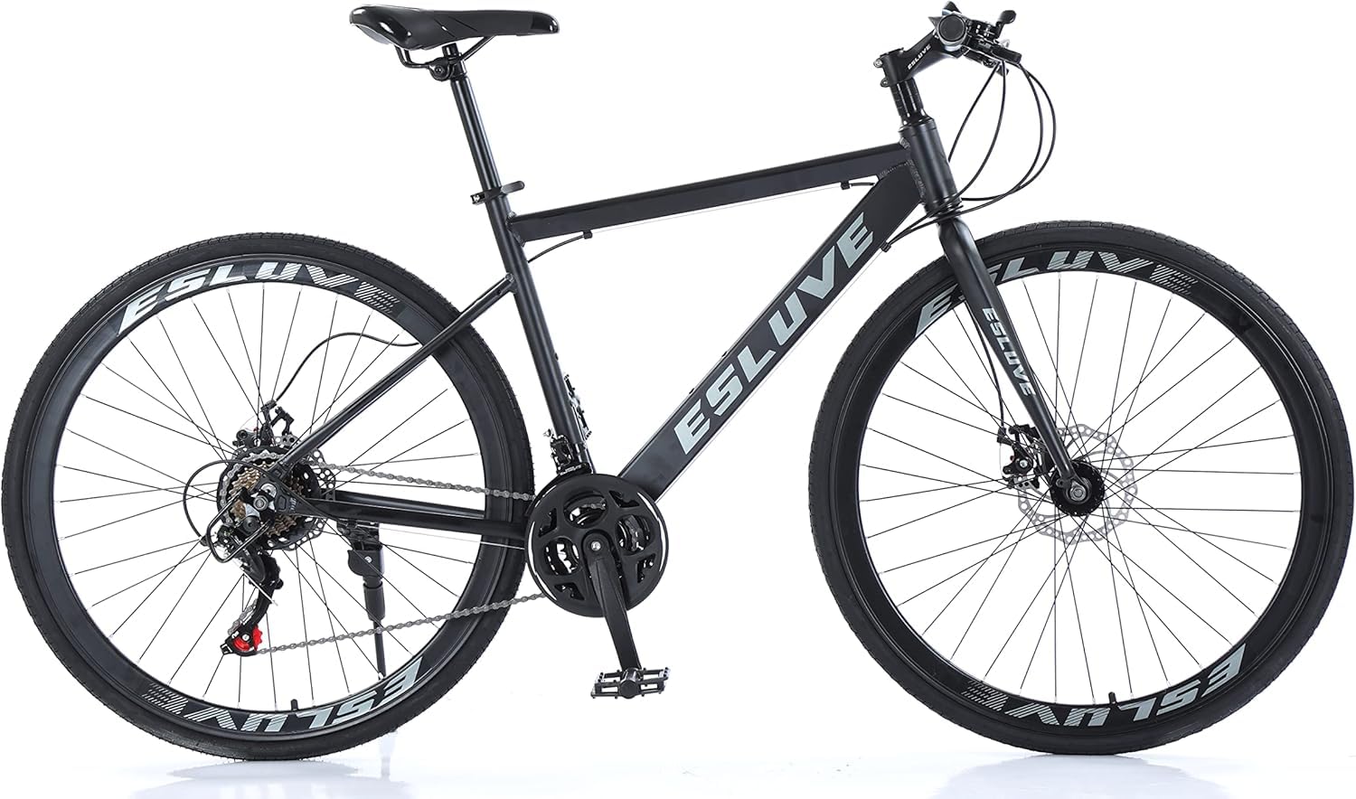 ロードバイク　コスパ最強　700✖︎28C ディスクブレーキ仕様　21段変速 Amazon | ロードバイク 700*28C アルミフレーム シマノ製 21段