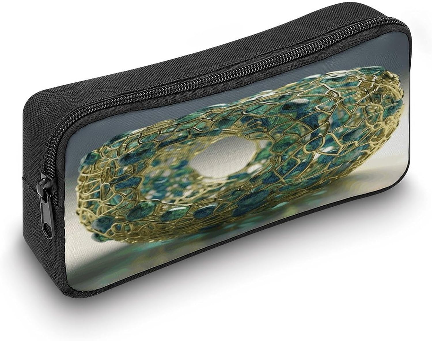 Art Nouveau Ornament Makeup Bag Toiletry Bag Cosmetic Bag image 5