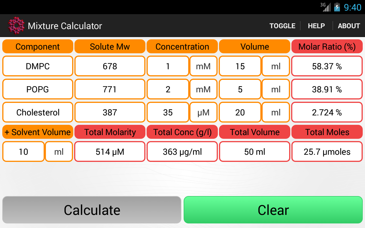 Chemical Solution - App on Amazon Appstore