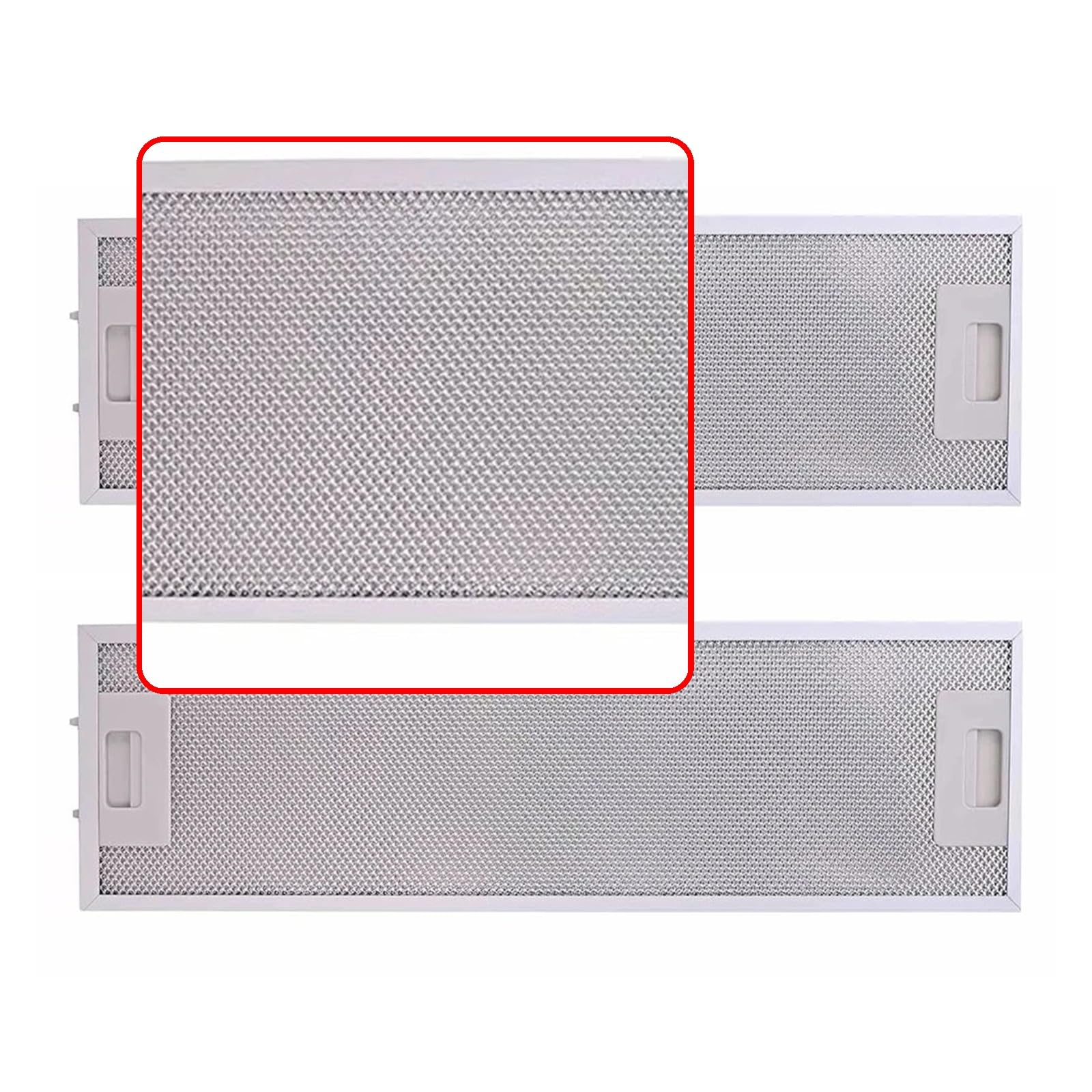 Filtri Cappuccio Gamma IAG9SE4 RS6W RSFR8S RS6S 2 Pezzi Mesh In Alluminio