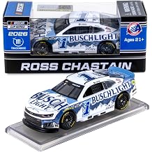 Lionel Racing Ross Chastain 2026 B Light ARC Diecast Car 164 Scale