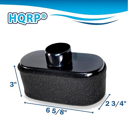 Miniatura 5 de HQRP Filtro compatible con tractores de césped Cub Cadet LTX 1050 KW, LTX 1046 KW, RZT 50 KW, RZT 54 KW, RZT L46 KW, RZT L50 KW, RZT L54 KW, XT2