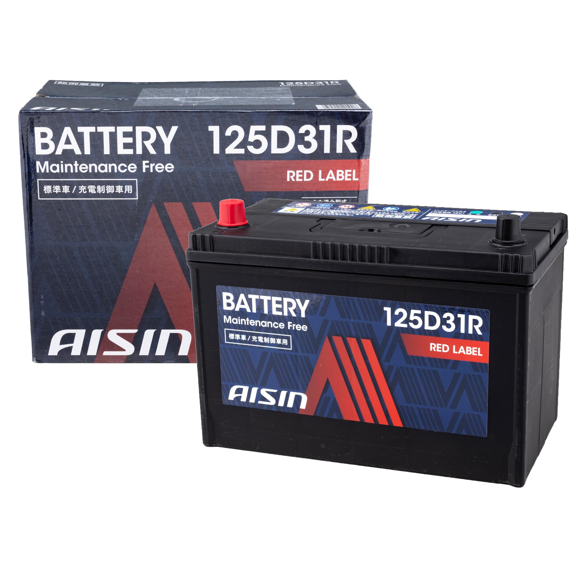 Amazon | アイシン(AISIN) 車用 バッテリー 125D31R (115D31R 105D31R 