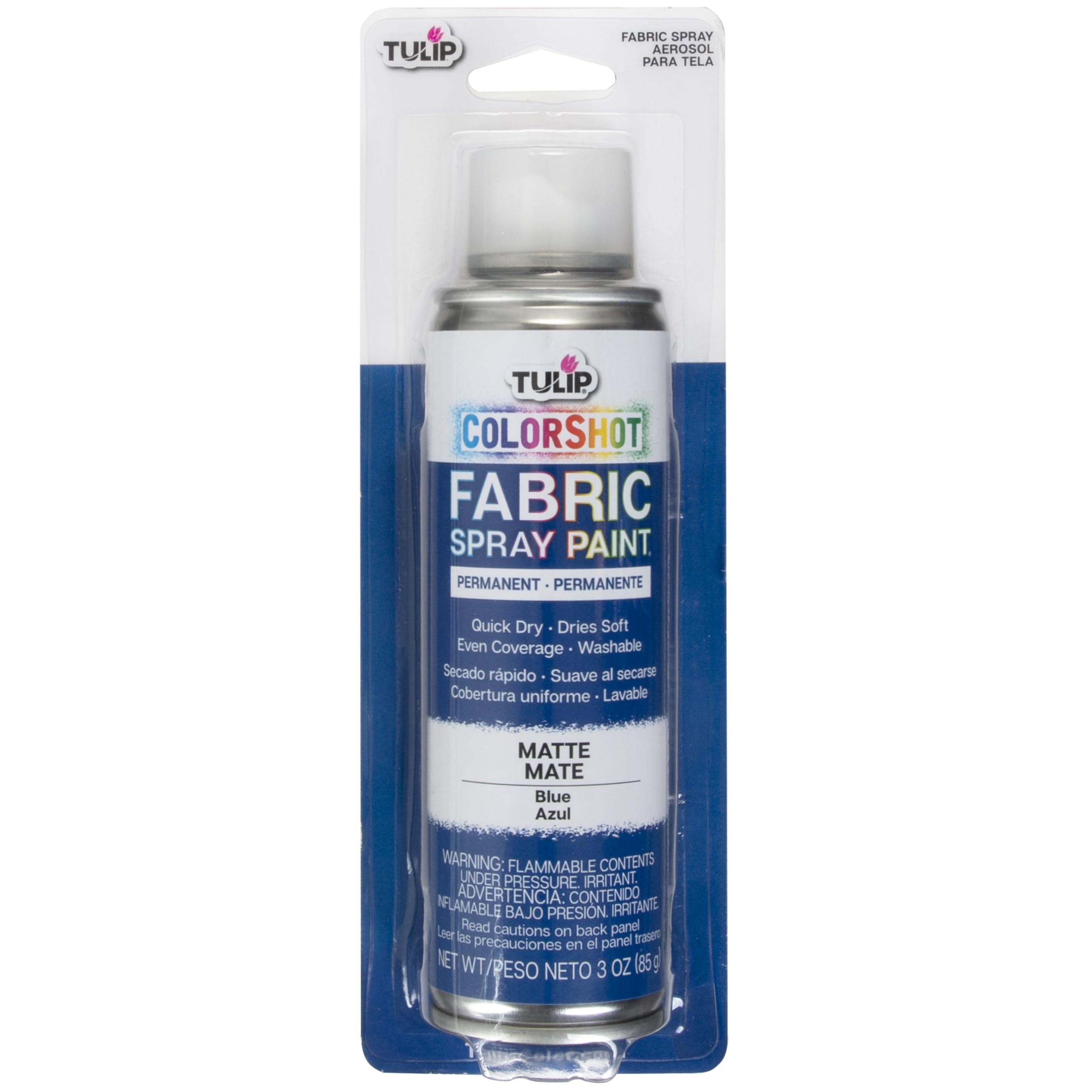 Tulip ColorShot Instant Fabric Color Spray 3oz-Blue-image-33
